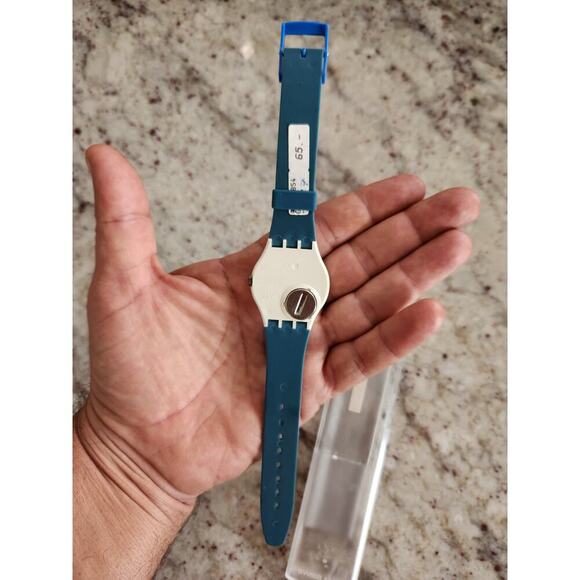 Vintage Swatch Watch "Ping Pong" GW106 New old stock in original case - Picture 7 of 13